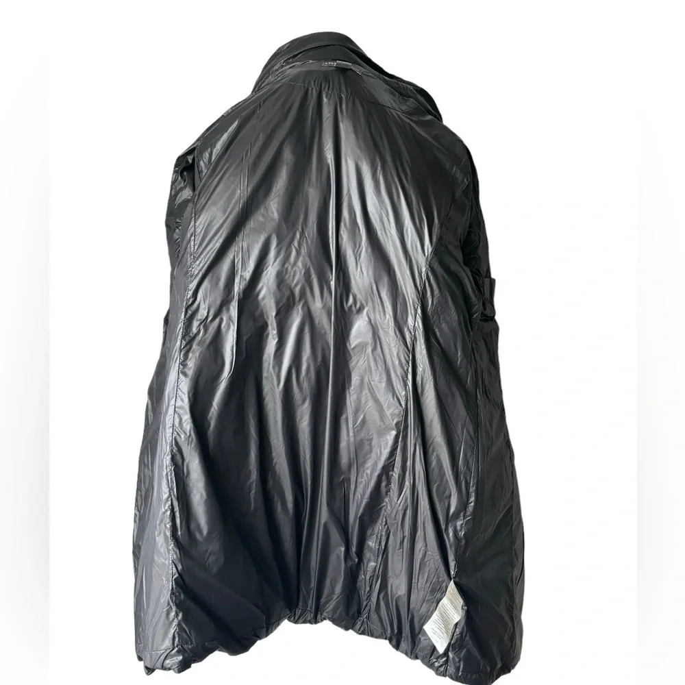 A Pea in the Pod PufferJacket Black Medium - Picture 8 of 12